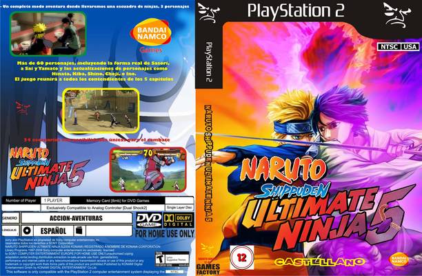 game naruto ultimate ninja 5